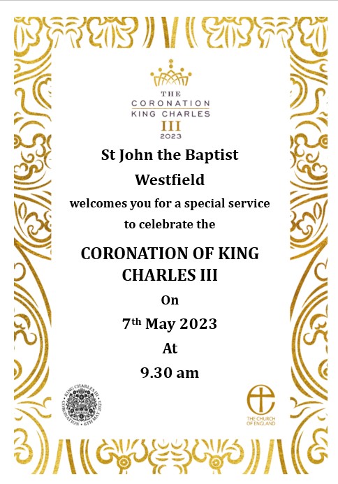 coronation service