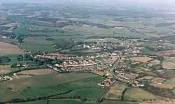 westfield moor aerial view