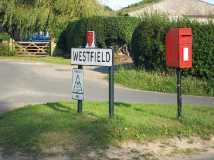 westfield sign