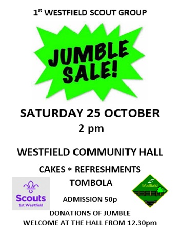jumble poster 25 oct 25