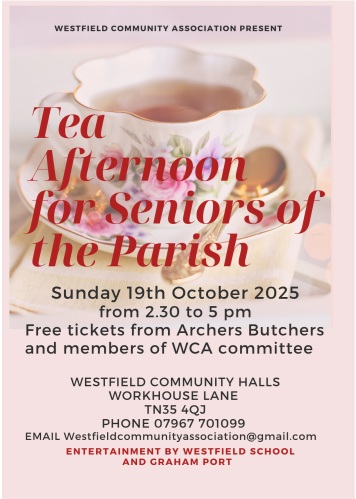 seniors tea