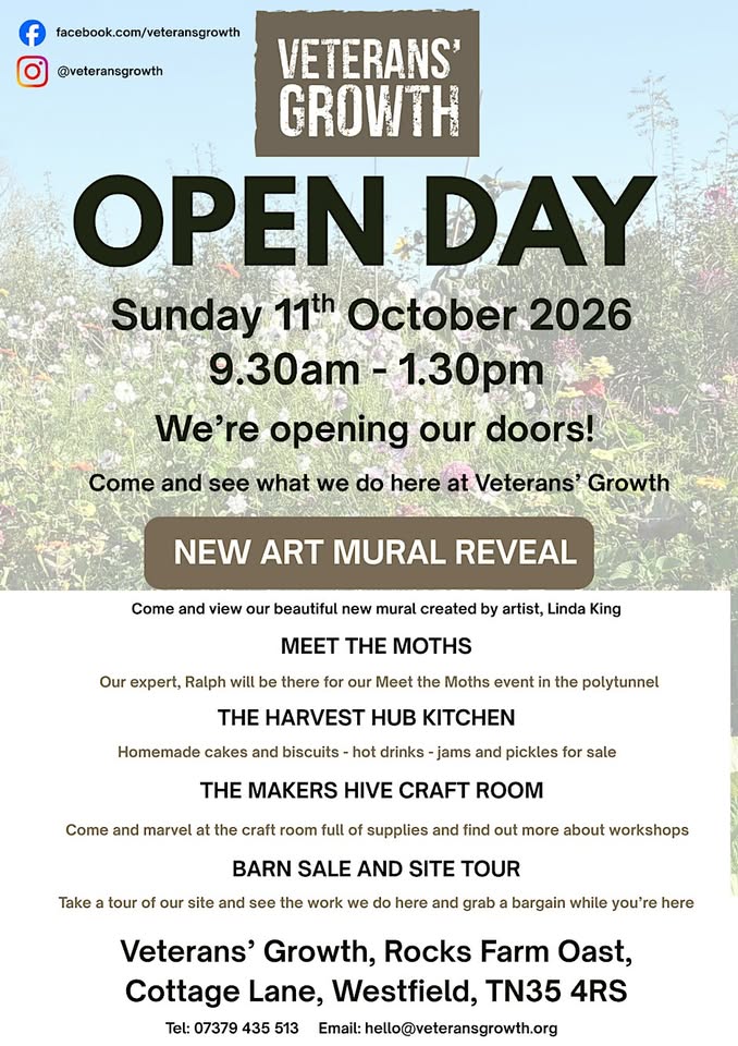 Vet Growth open day