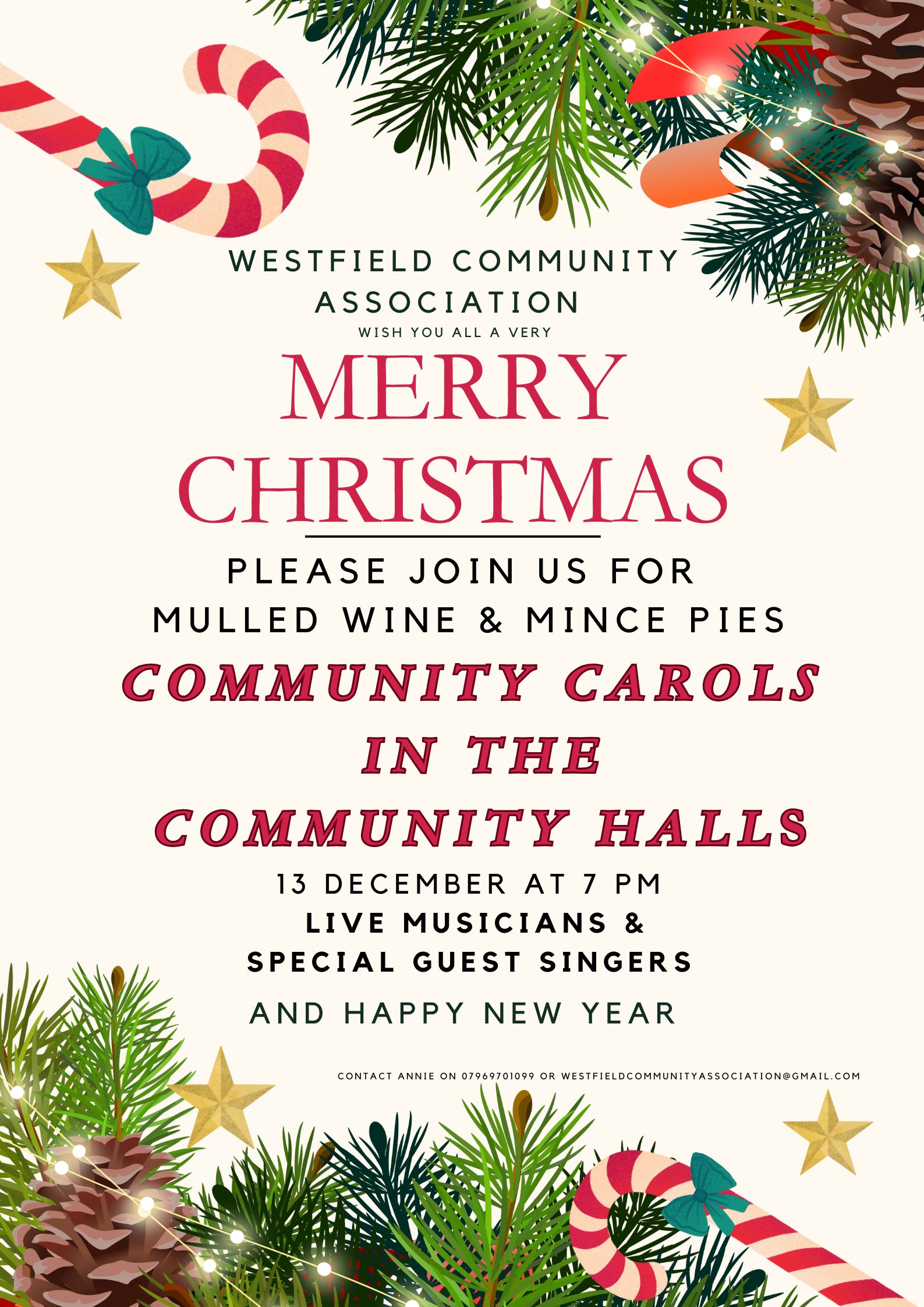 Westfield COMMUNITY ASSOCIATION Present