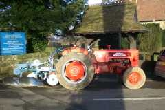 International tractor