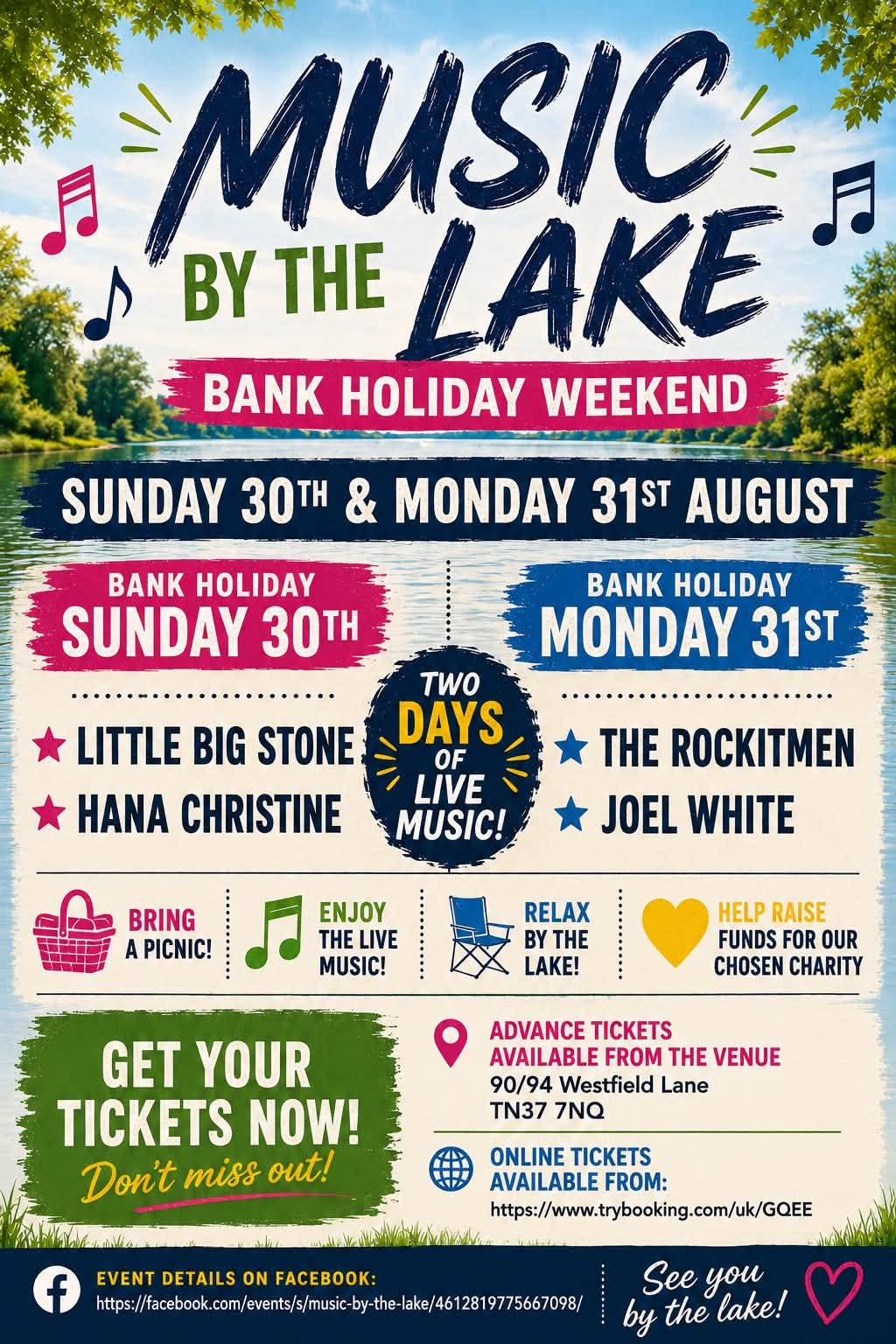 music by the Lake