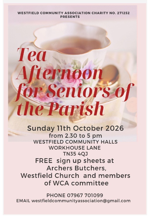 seniors tea 2026
