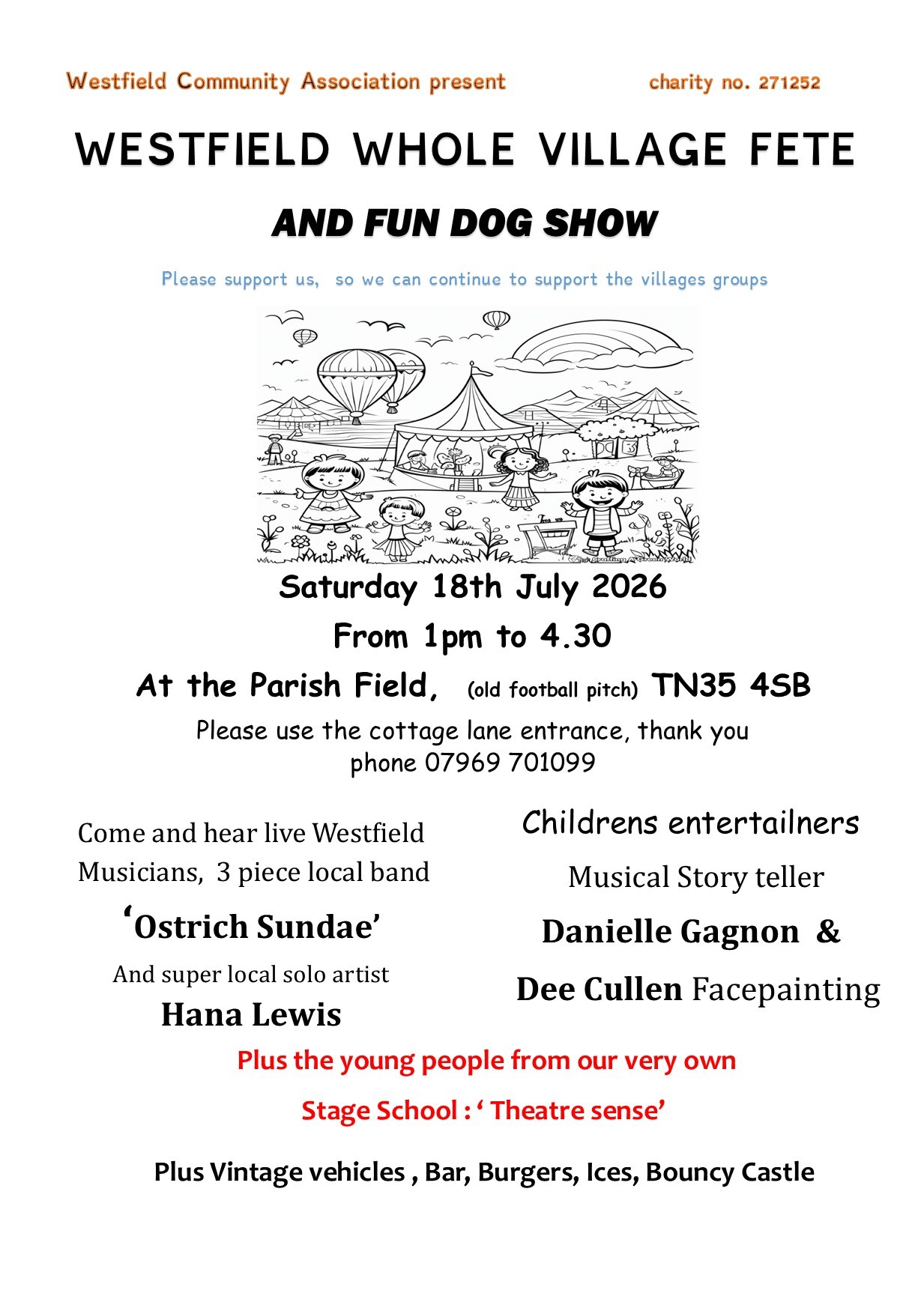 village fete and dog show poster 3 002